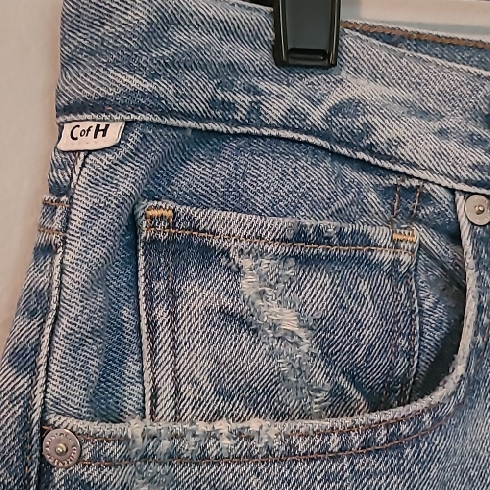 Citizens Of Humanity Premium Vintage Emery Crop Daydream Light Wash Jeans Sz 29 - Picture 4 of 16
